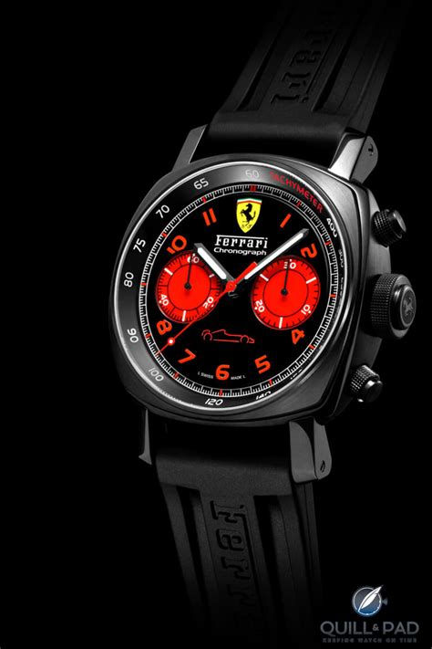 reloj ferrari engineered by officine panerai|who made the Ferrari watch.